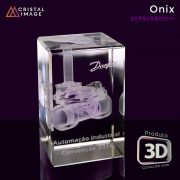 Cristal Onix 50x50x80mm