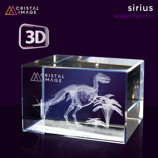 Boloco cristal 3D